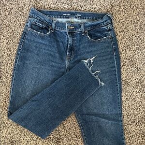 Old Navy Women's Mid-Rise Boyfriend Jeans